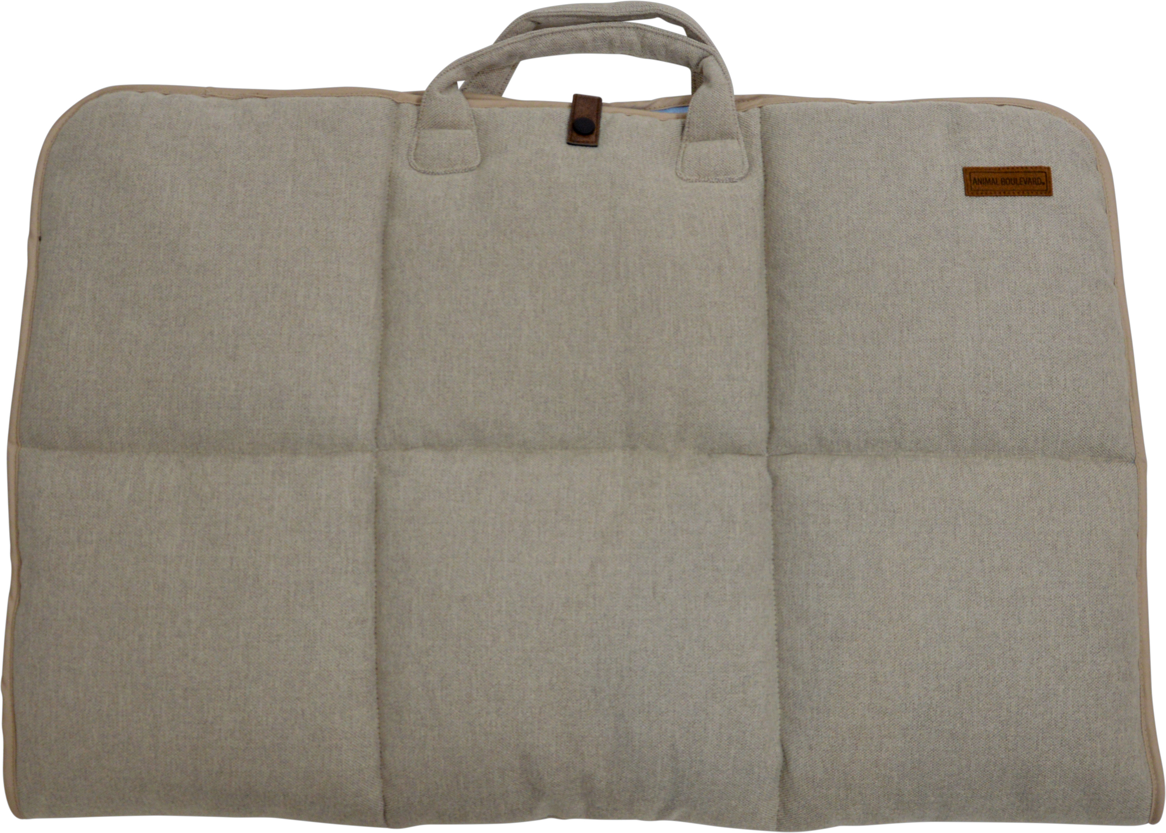 Animal Boulevard Classic Home & Away Koeldeken Beige S 100 x 75 cm