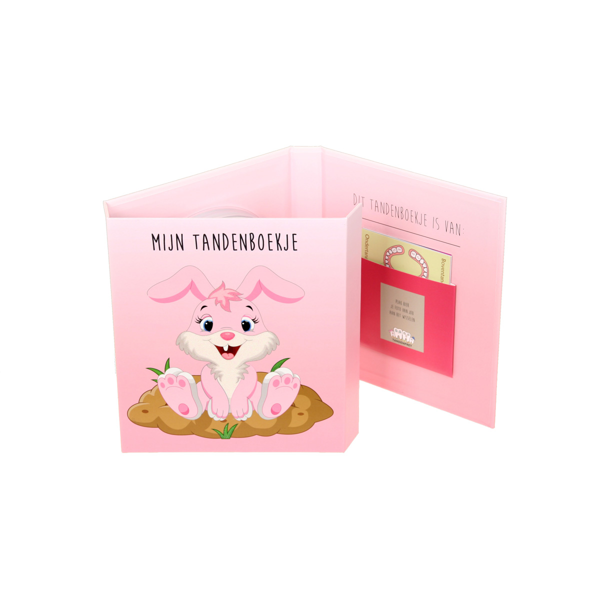 Tandenpret - Tandenboekje Stampertje
