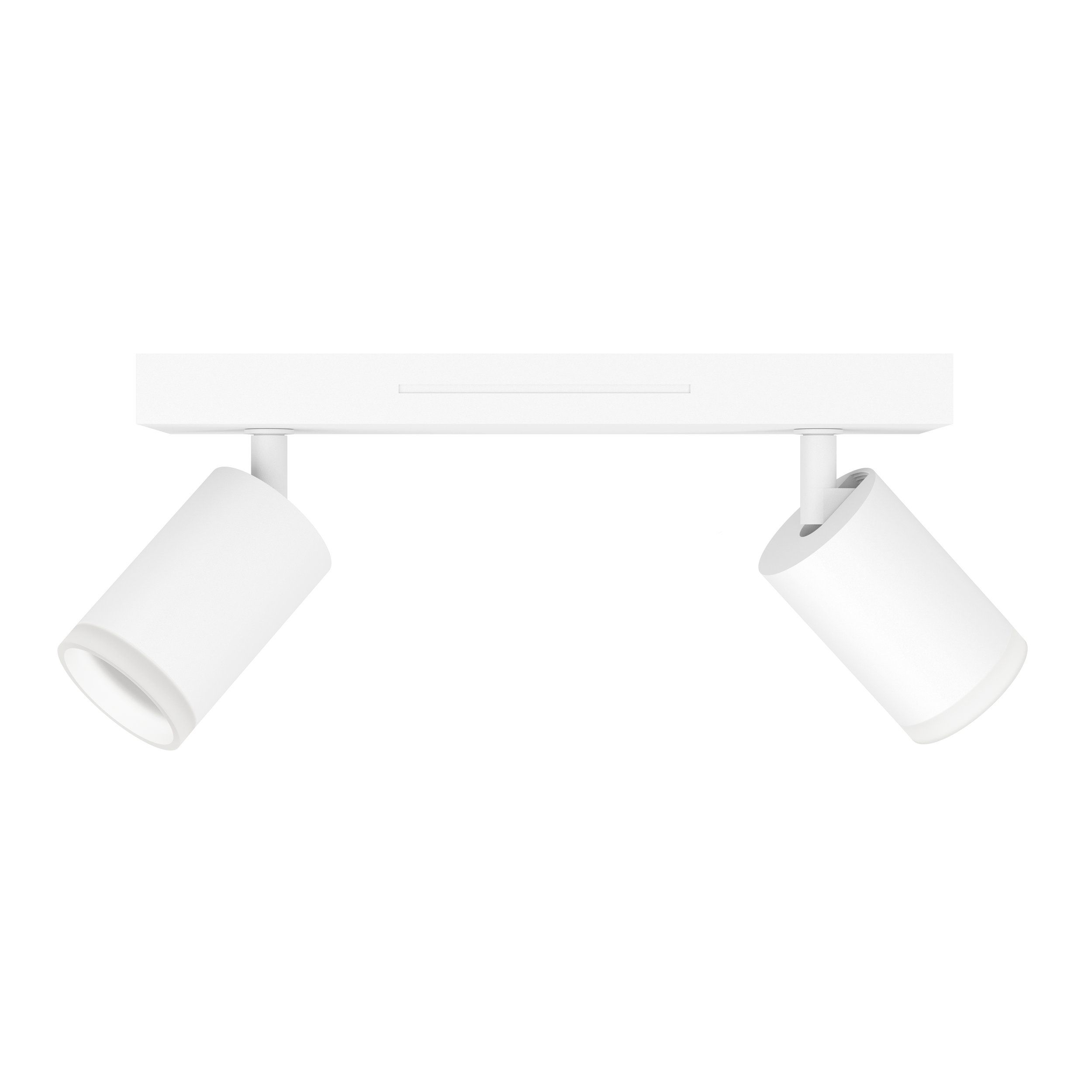 Eglo Melitello-Z Opbouwspot Wit 2x 3.7W 550lm 2700-6500K