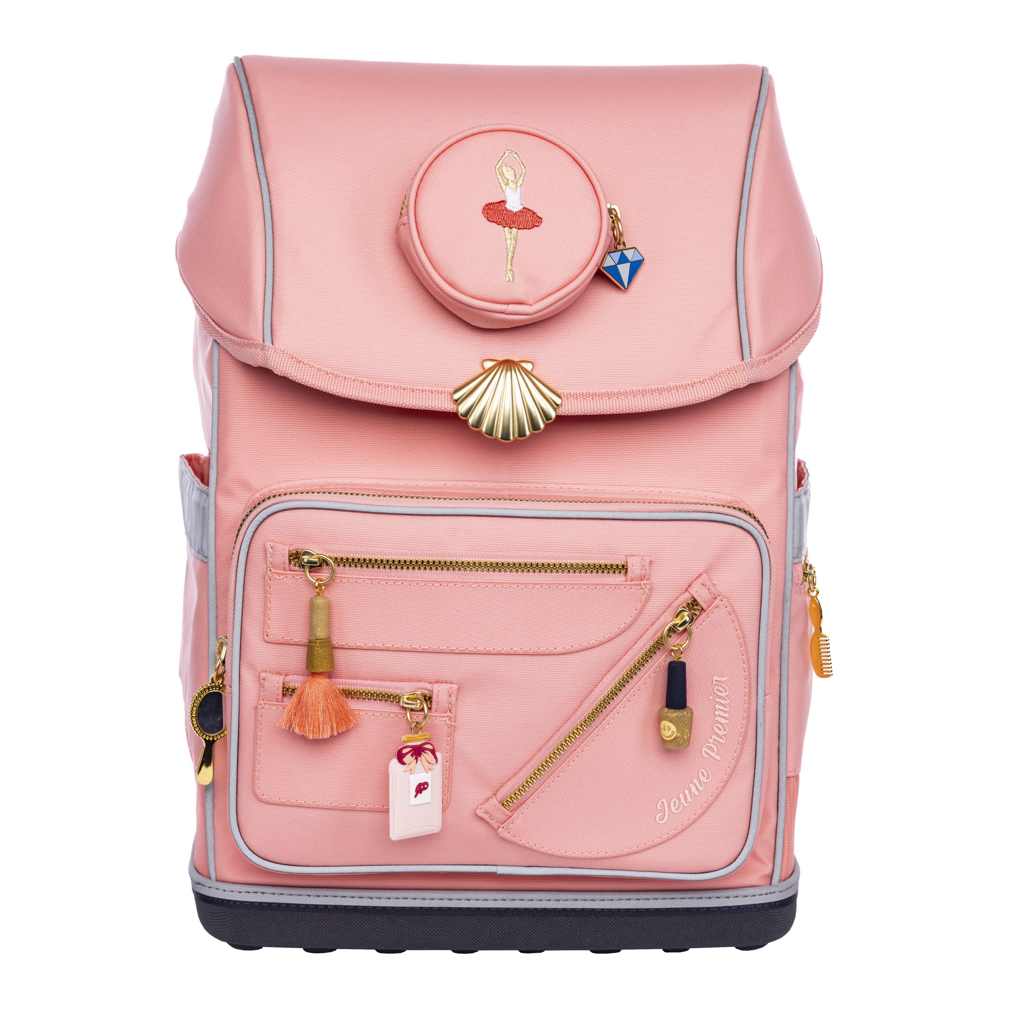 Jeune Premier Rugzak Ergomaxx 18l Jewellery Box Pink 26x39x18 cm