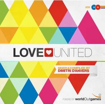 Love United - The Sound of 2CD 2013