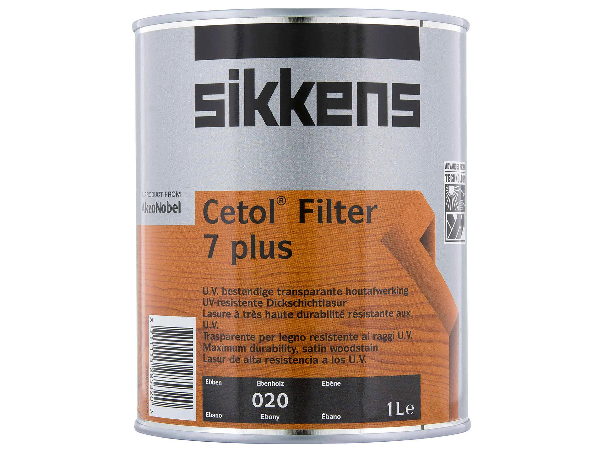 Cetol Houtbescherming Filter 7 Plus 020 Ebben - 1 l