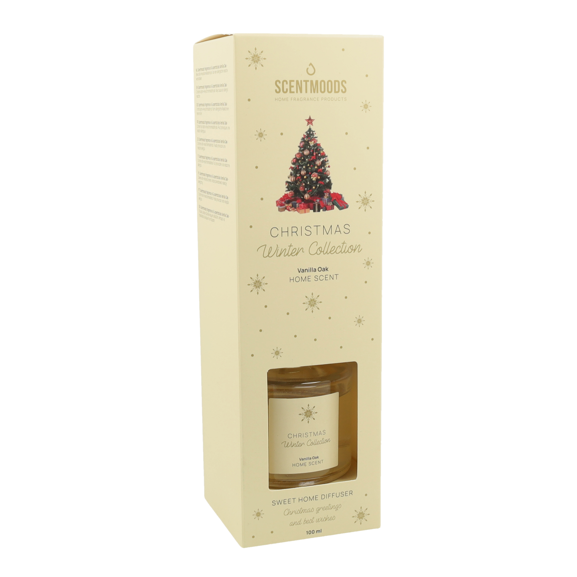 Scentmoods Geurdiffuser Vanilla Oak 100ml