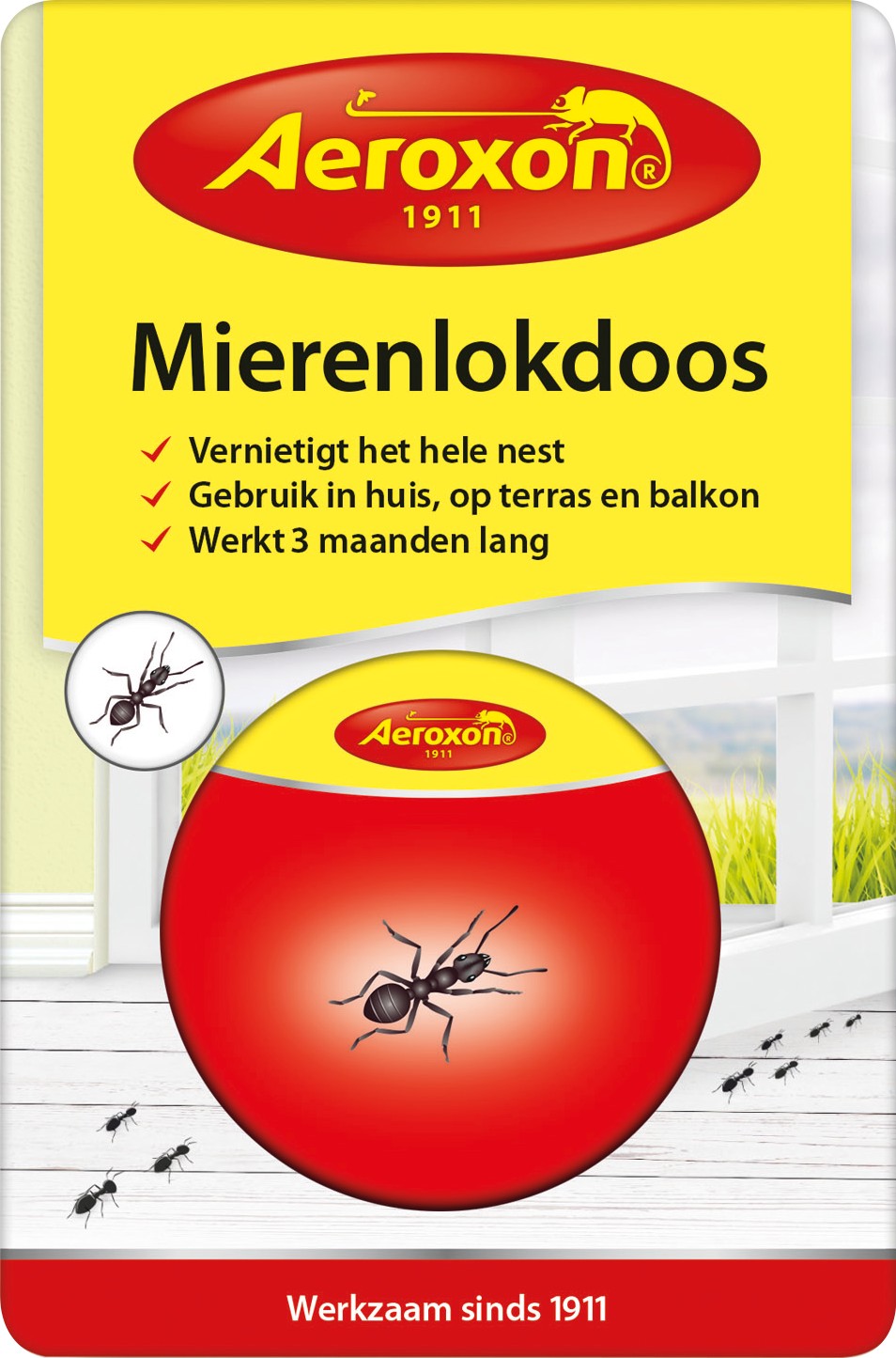 Aeroxon Mierenlokdoos