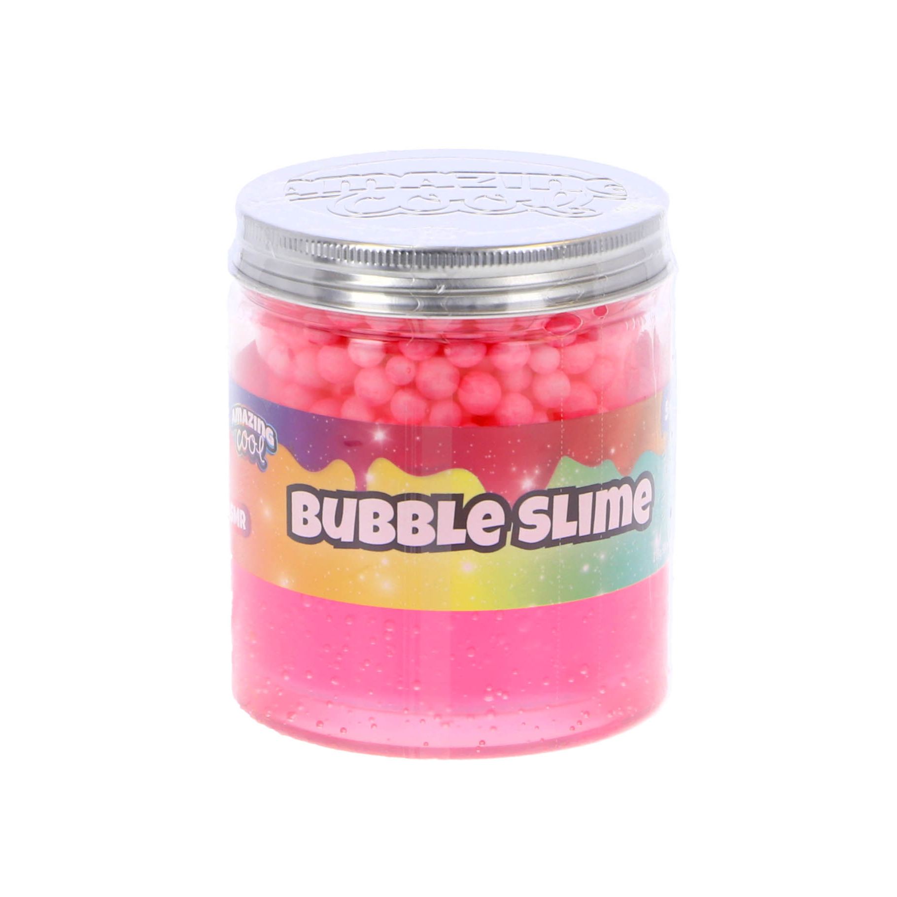 Amazing Cool Bubble Slime potje mix en mash