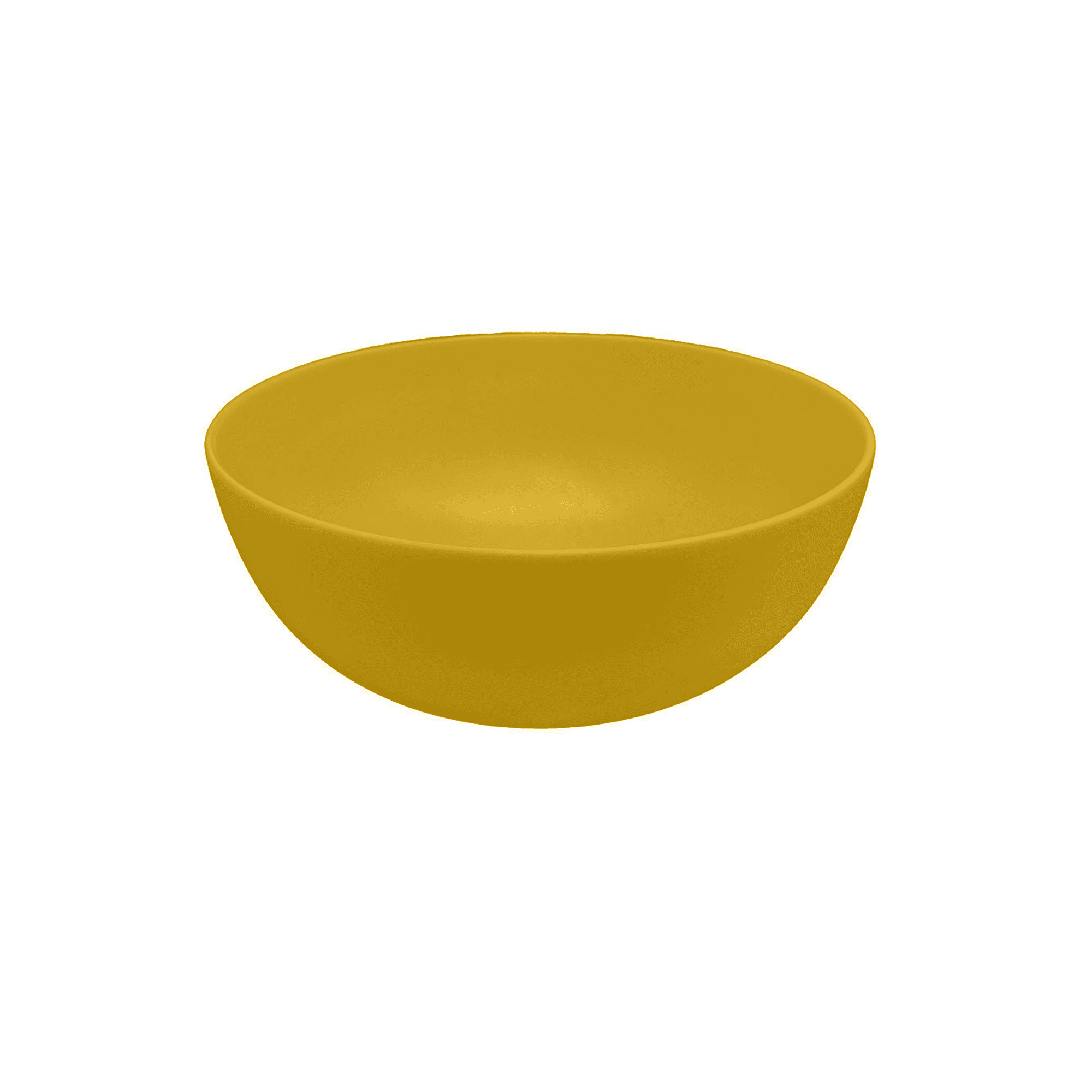 Point-Virgule Schaal Mimosa Yellow 24x10 cm - rPET - Serveerkom