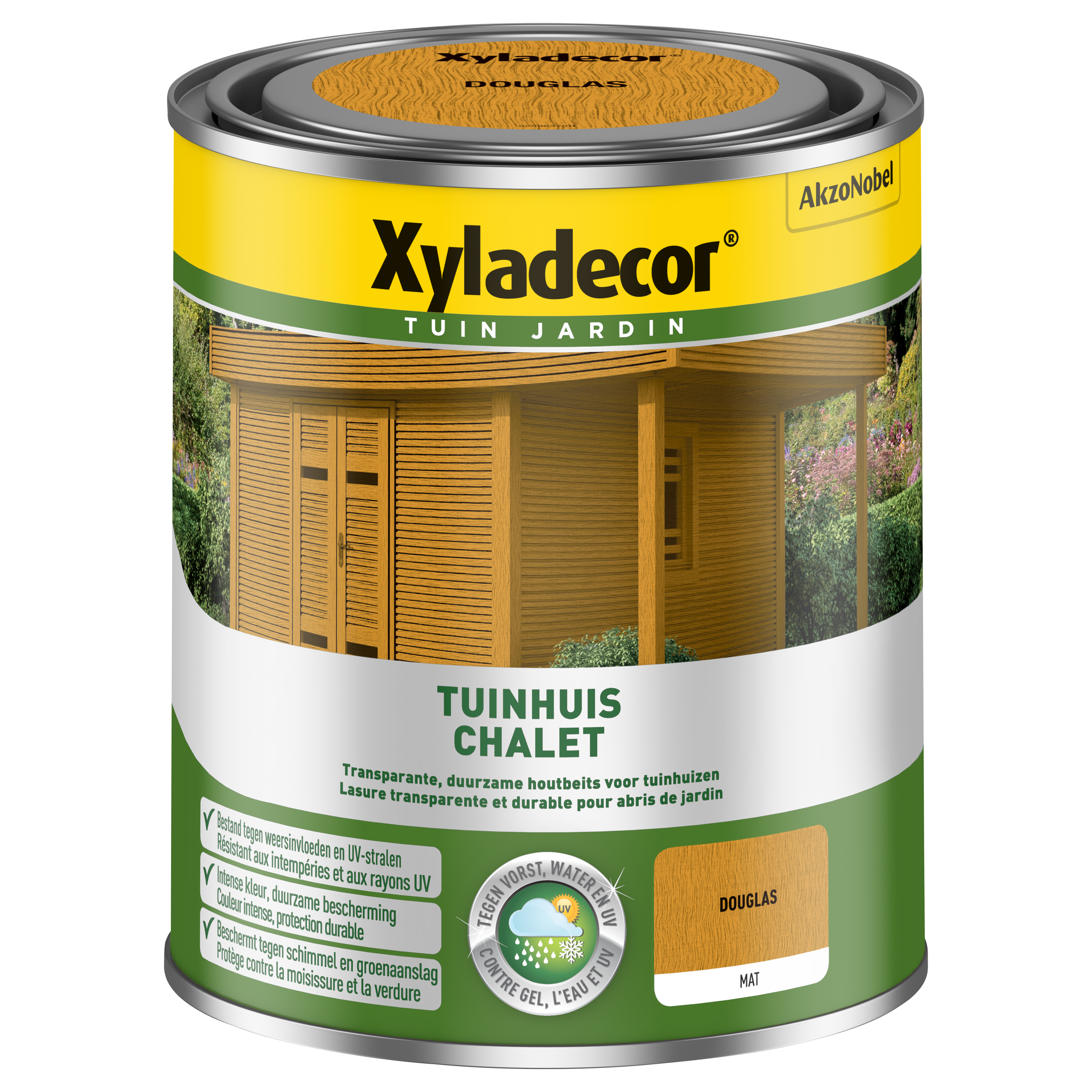 Xyladecor Tuinhuis Douglas 750 ml WB