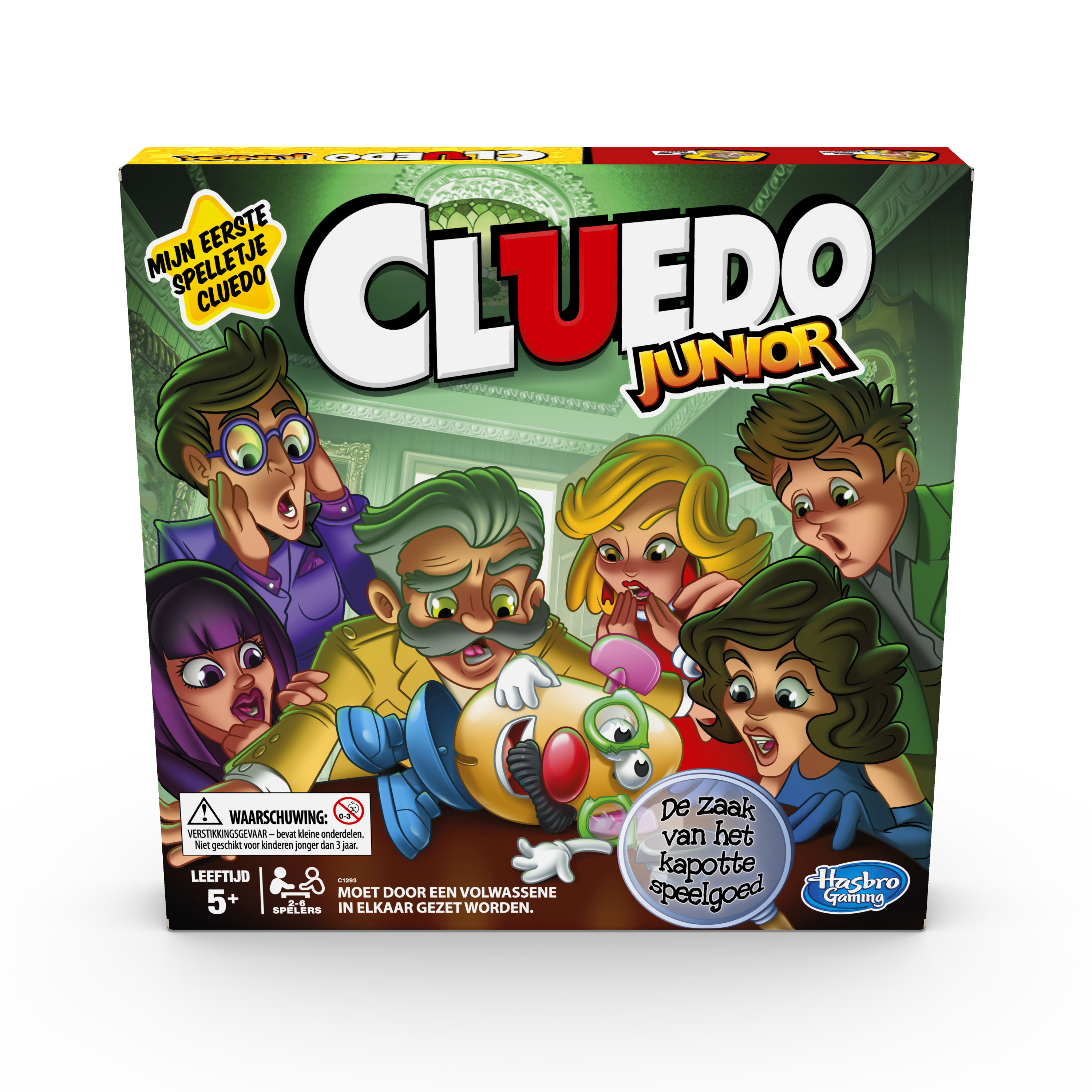 Cluedo Junior - De zaak van het kapotte Speelgoed