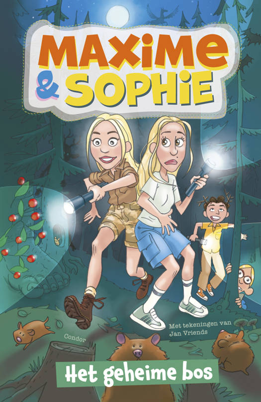 Het geheime Bos - Maxime & Sophie +7j
