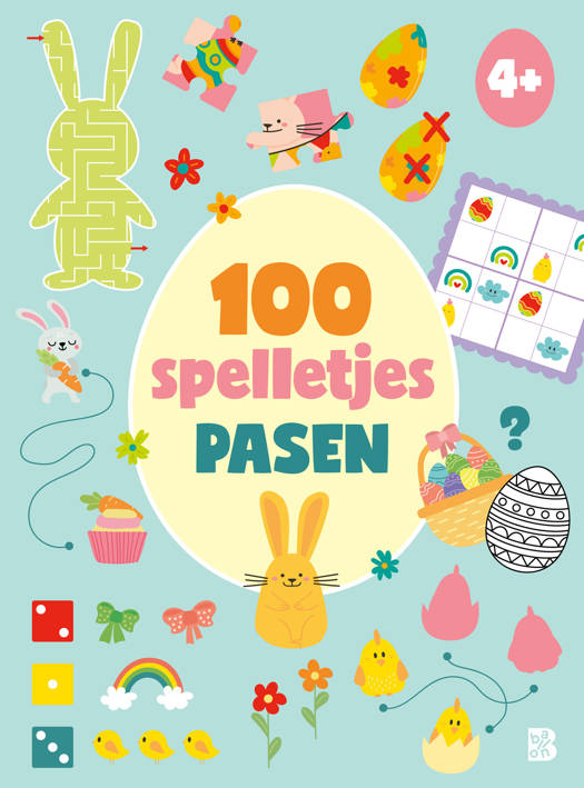 100 Spelletjes Pasen +4j