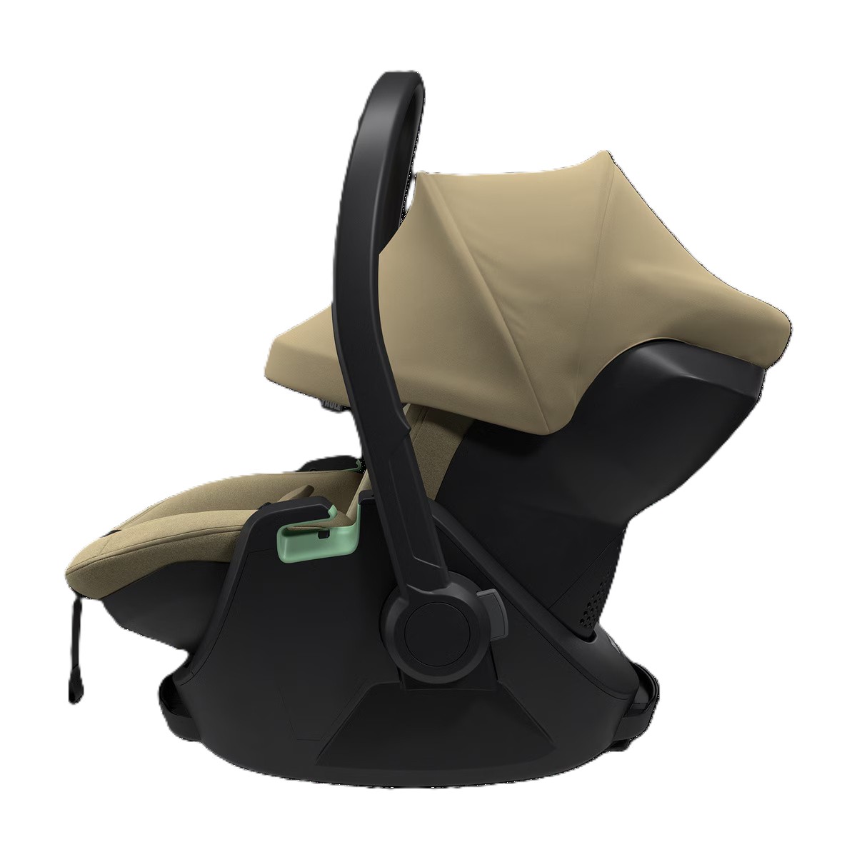 Thule Autostoel Maple Easydock 360-Ligmodus Faded Khaki - 40-75 cm