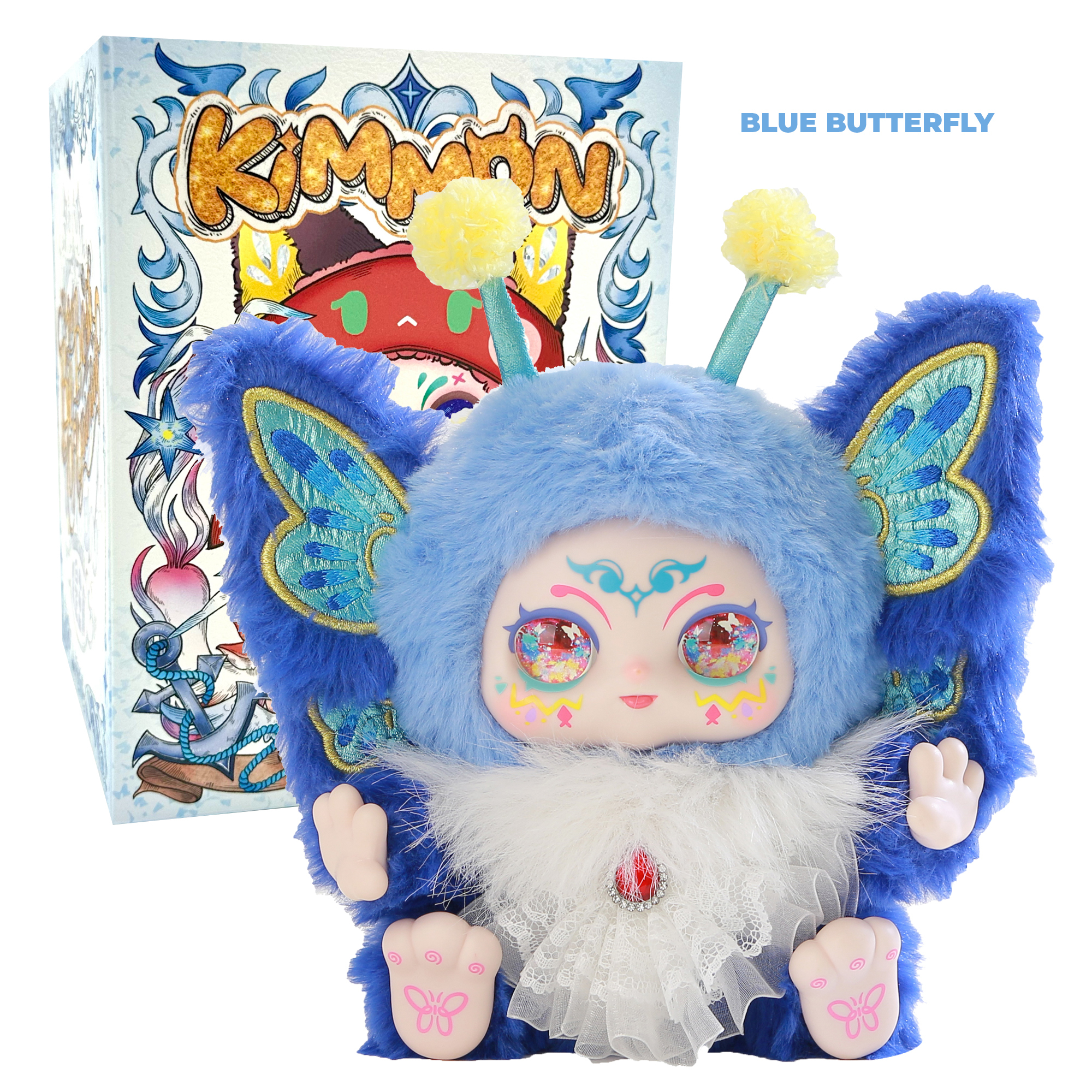 Kimmon - You're the protagonist Pluche, blindbox prijs per stuk
