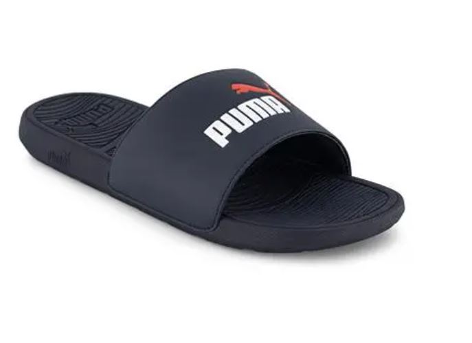 Puma Badslipper Unisex Cool Cat 2.0 Blue/Red - Maat 7 - Maat 40/