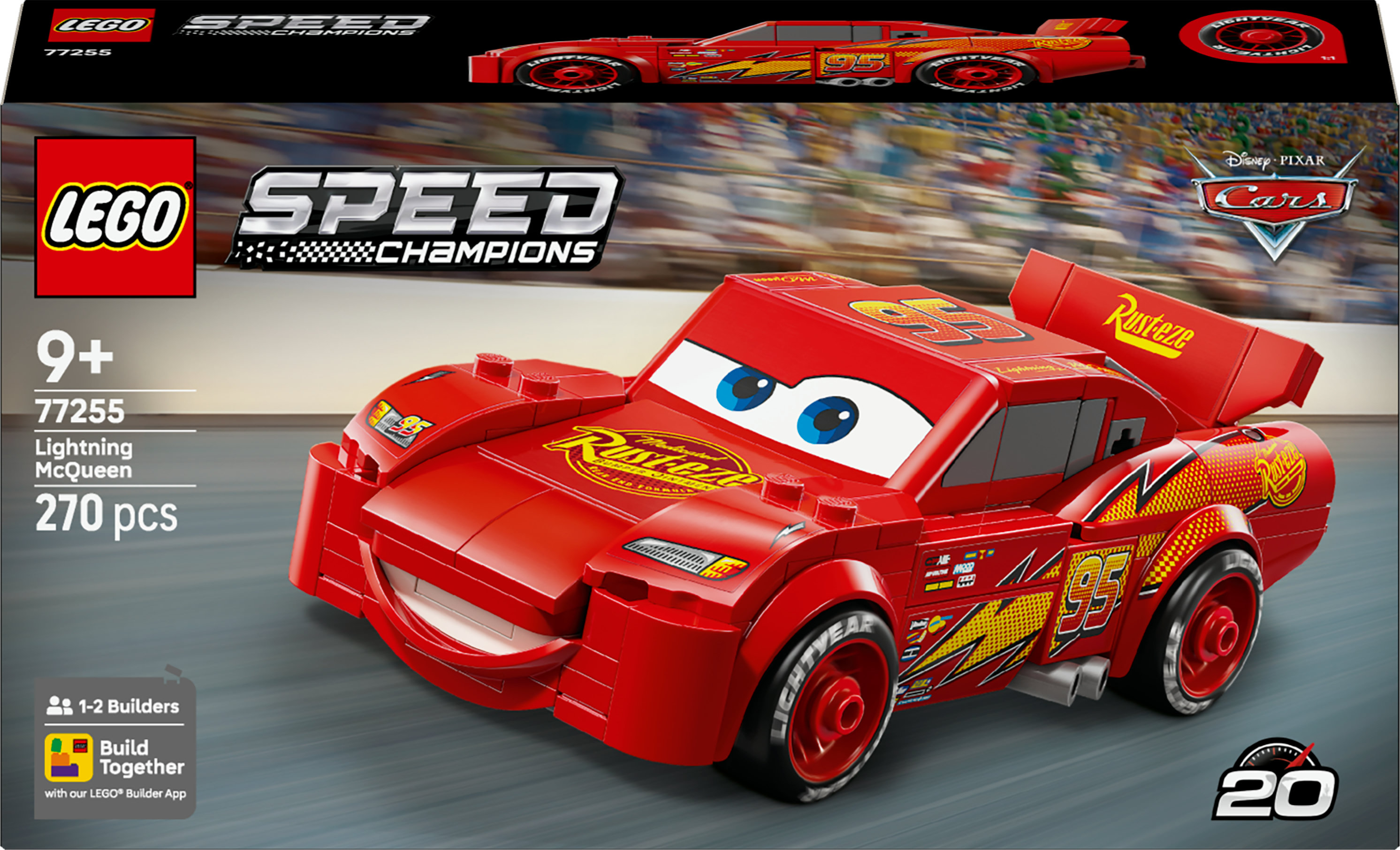 Lego Speed Champions 77265 Bliksem McQueen 