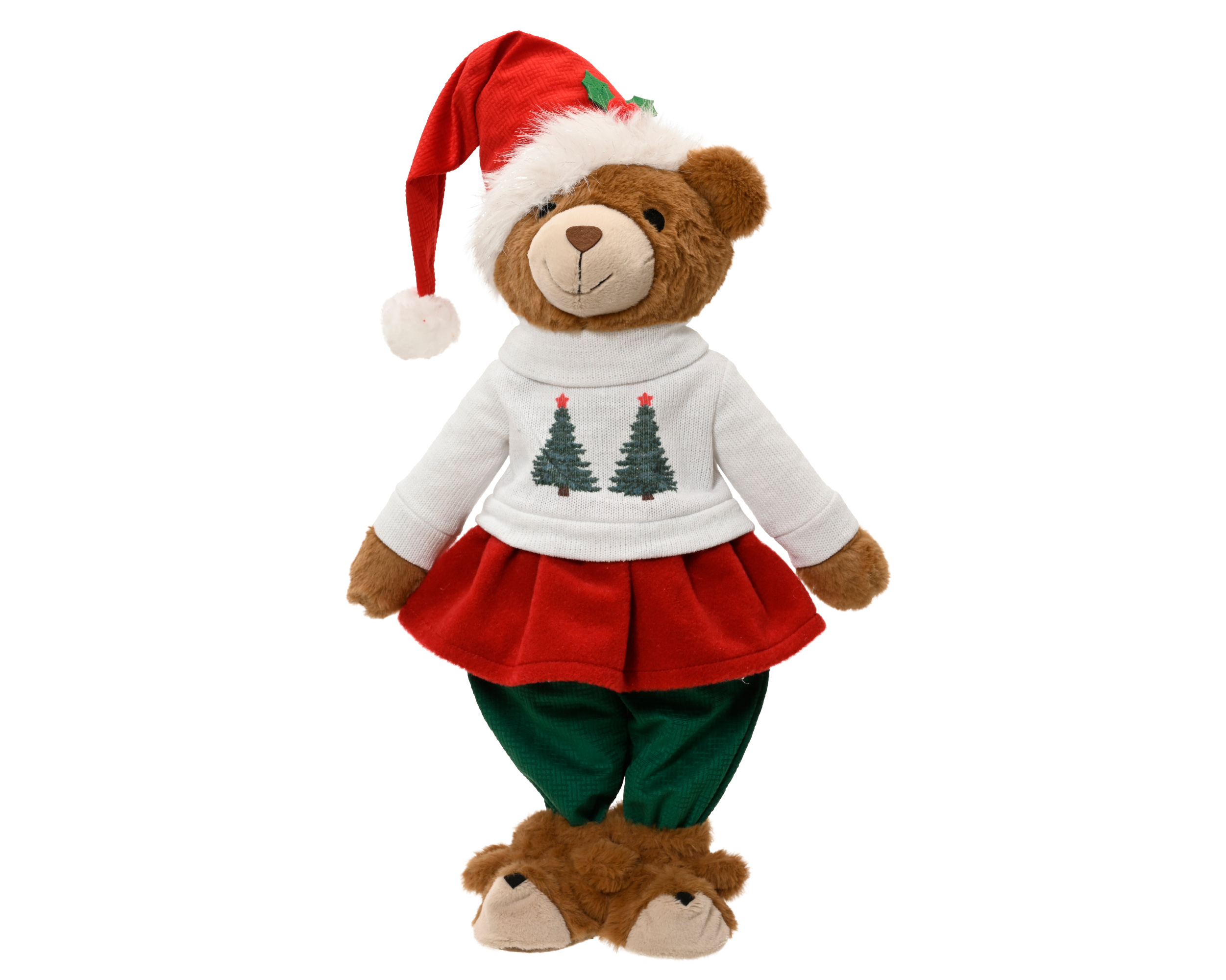 Beer Pluche Meisje 33x17x60 cm