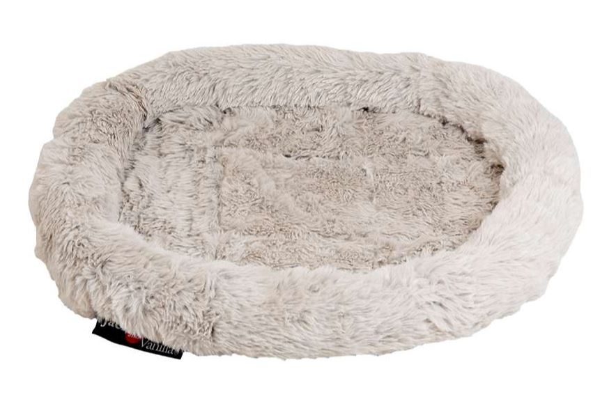 Jack and Vanilla Shell Kattenmand Lichtgrijs 45x40cm