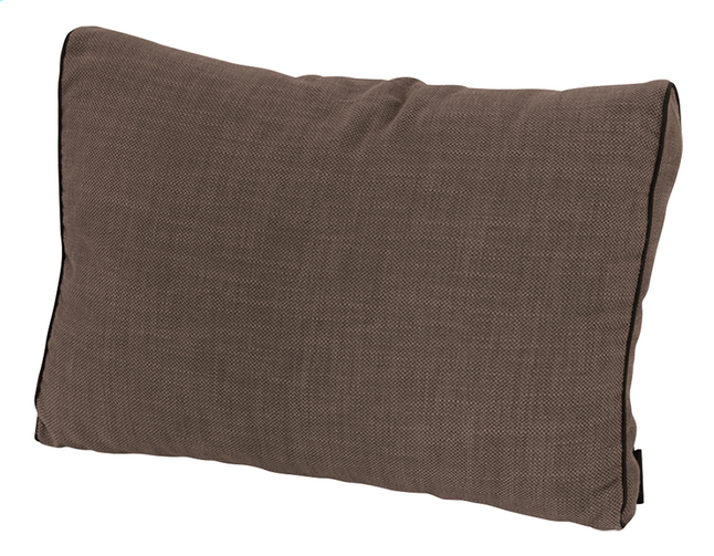 Madison Loungekussen Rug 60x40 cm Taupe Palletkussen