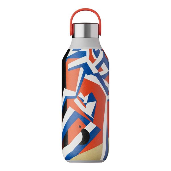 Chilly's Isoleerfles RVS 500ml David Bomberg - 24u Koud - 12u Warm