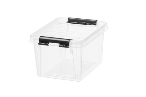 Smartstore Opbergbox Classic 1.5l met Deksel - 20x15x11 cm - Transparant - by Orthex
