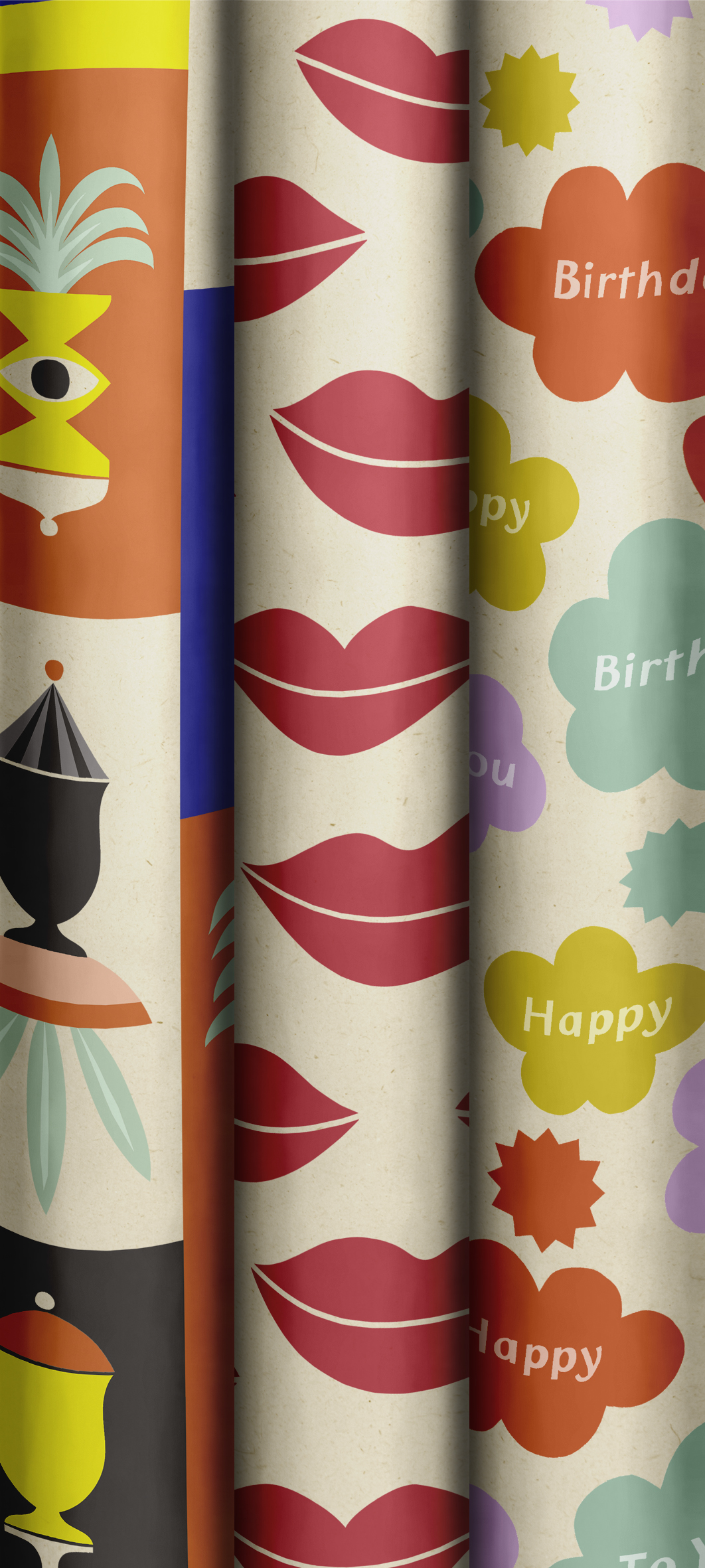 Stewo Geschenkpapier 70x200 cm Natural Friendship