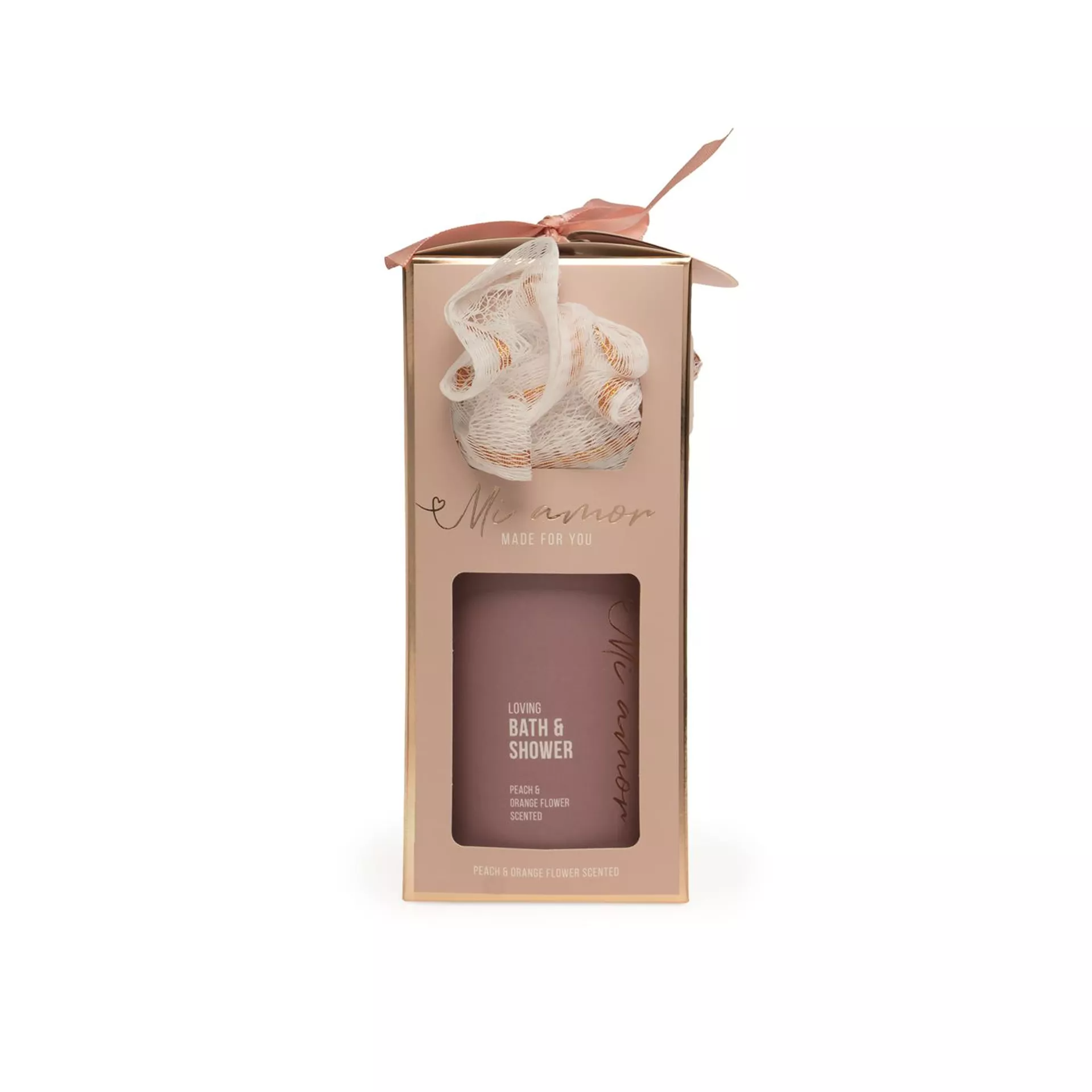 Source Balance Mi Amore Geschenkset Douchegel 500 ml - Spons