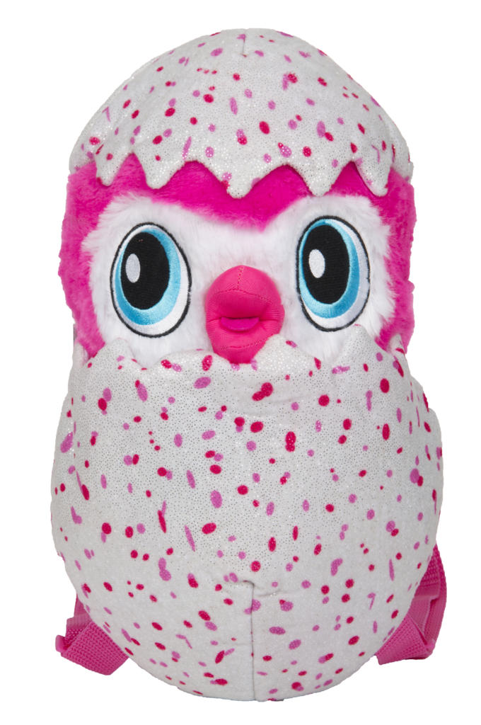 RUGZAK PLUCHE - PENGUALAS HATCHIMALS