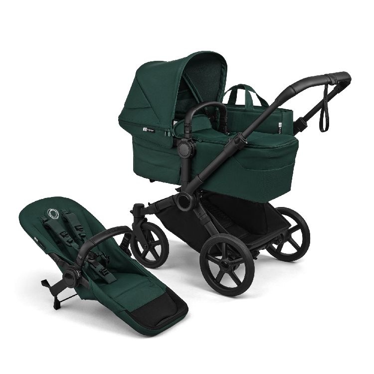 Bugaboo Kinderwagen Donkey 6 Fern Green