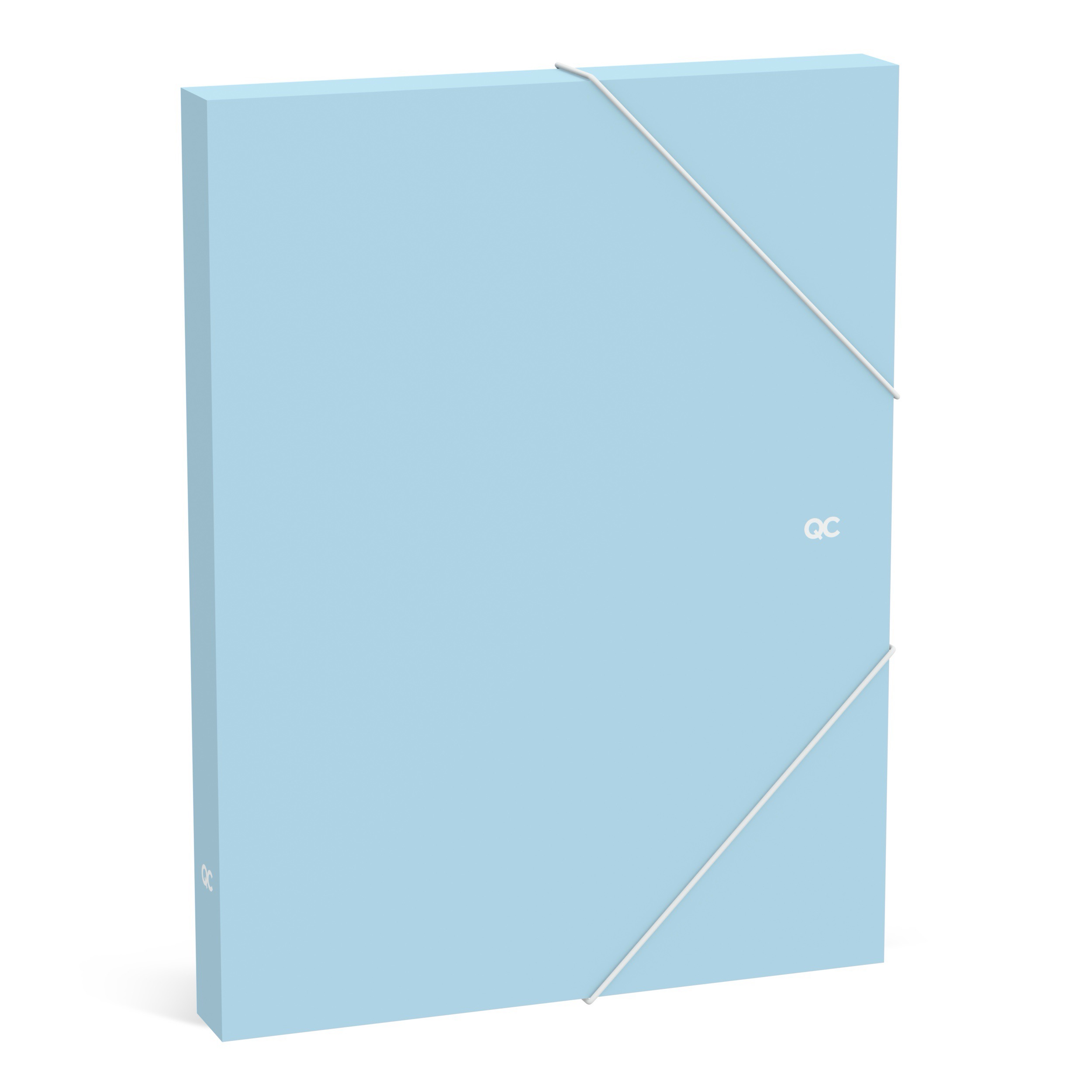 Quattro Colori Colour Elastobox A4 PP Arctic Blue