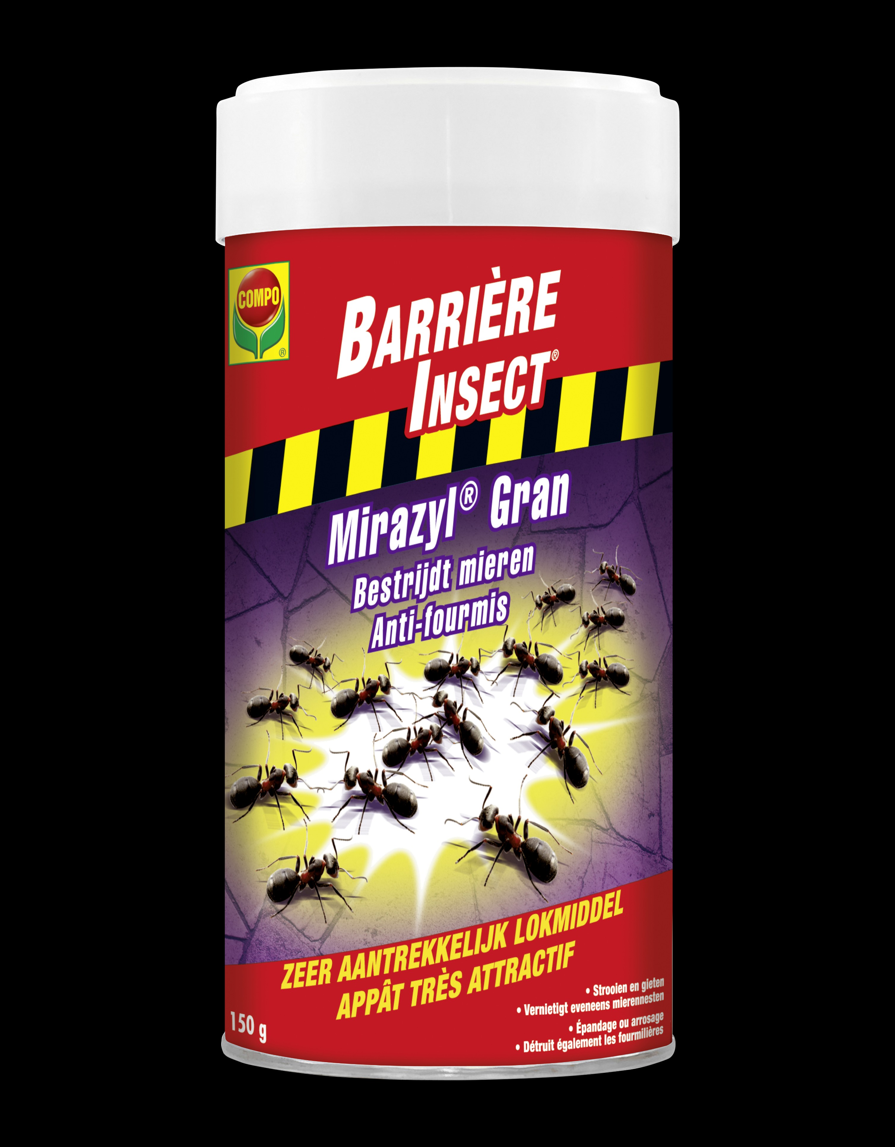 COMPO MIRAZYL GRAN Mierenpoeder 150GR