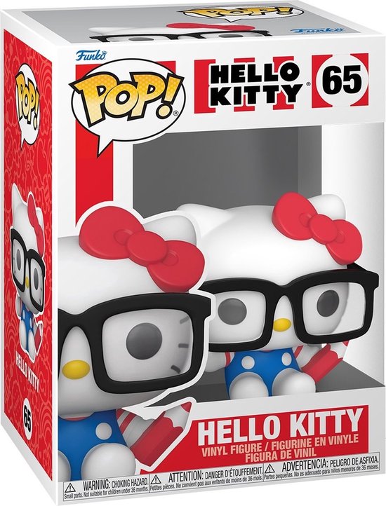 Funko Pop! Hello Kitty - Hello Kitty Nerd 35