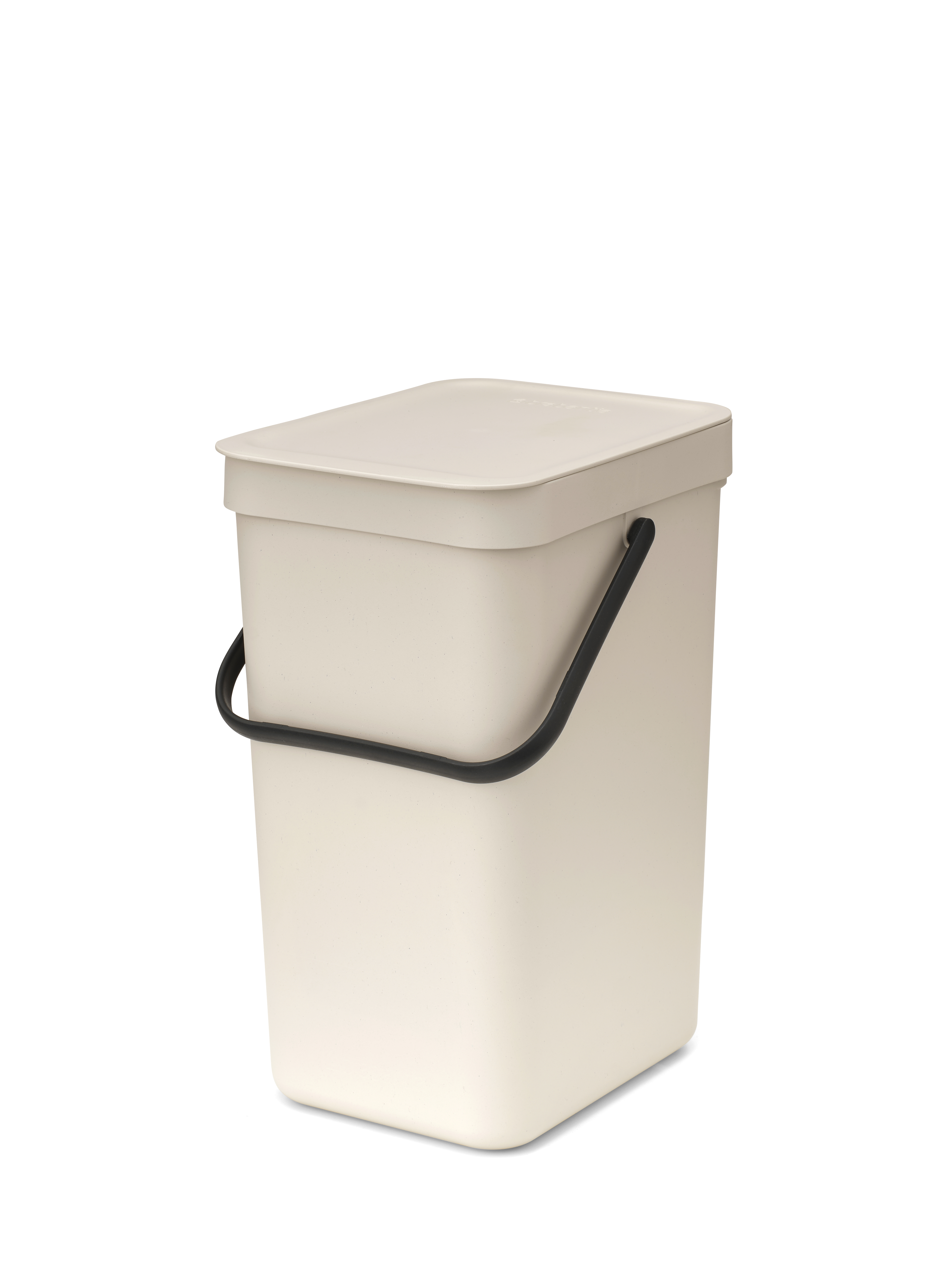 Brabantia Afvalemmer Sort & Go 12l Soft Beige - 20x24.9x35.1 cm