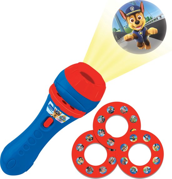 Paw Patrol Stories Projector projectie Zaklamp met 24 Plaatjes