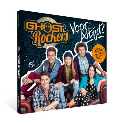 Ghost Rockers - Voor Altijd CD