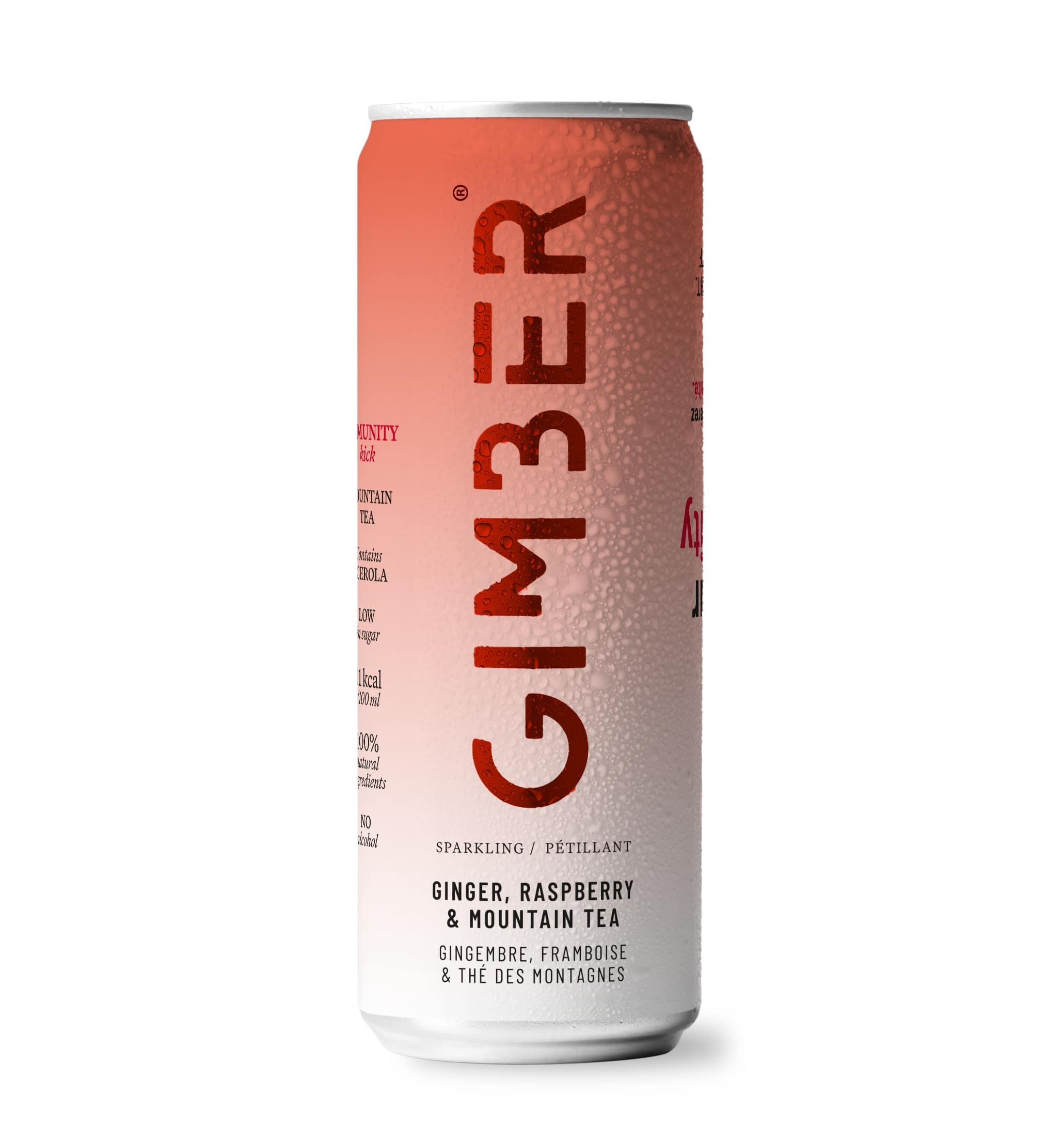 GIMBER Ready To Drink Blik 250ml Immunity