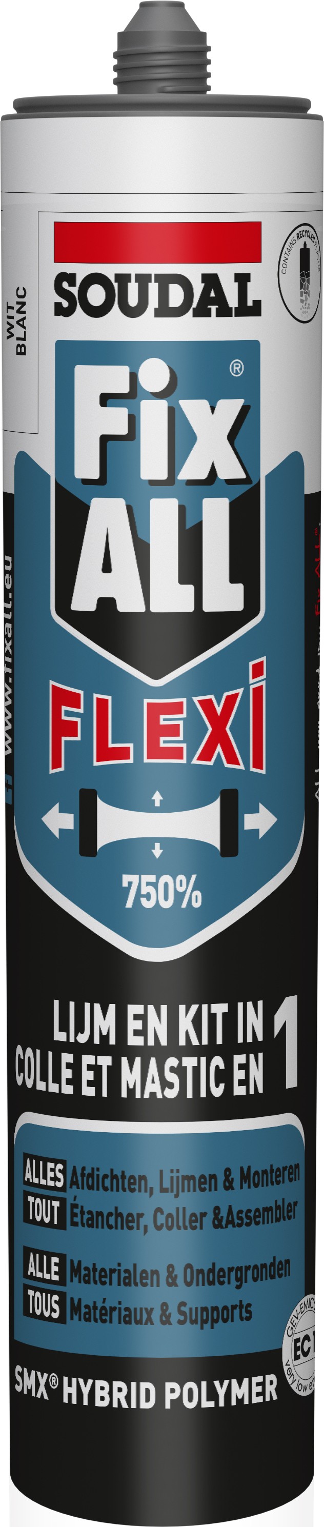 Soudal Fix All 290 ml Wit
