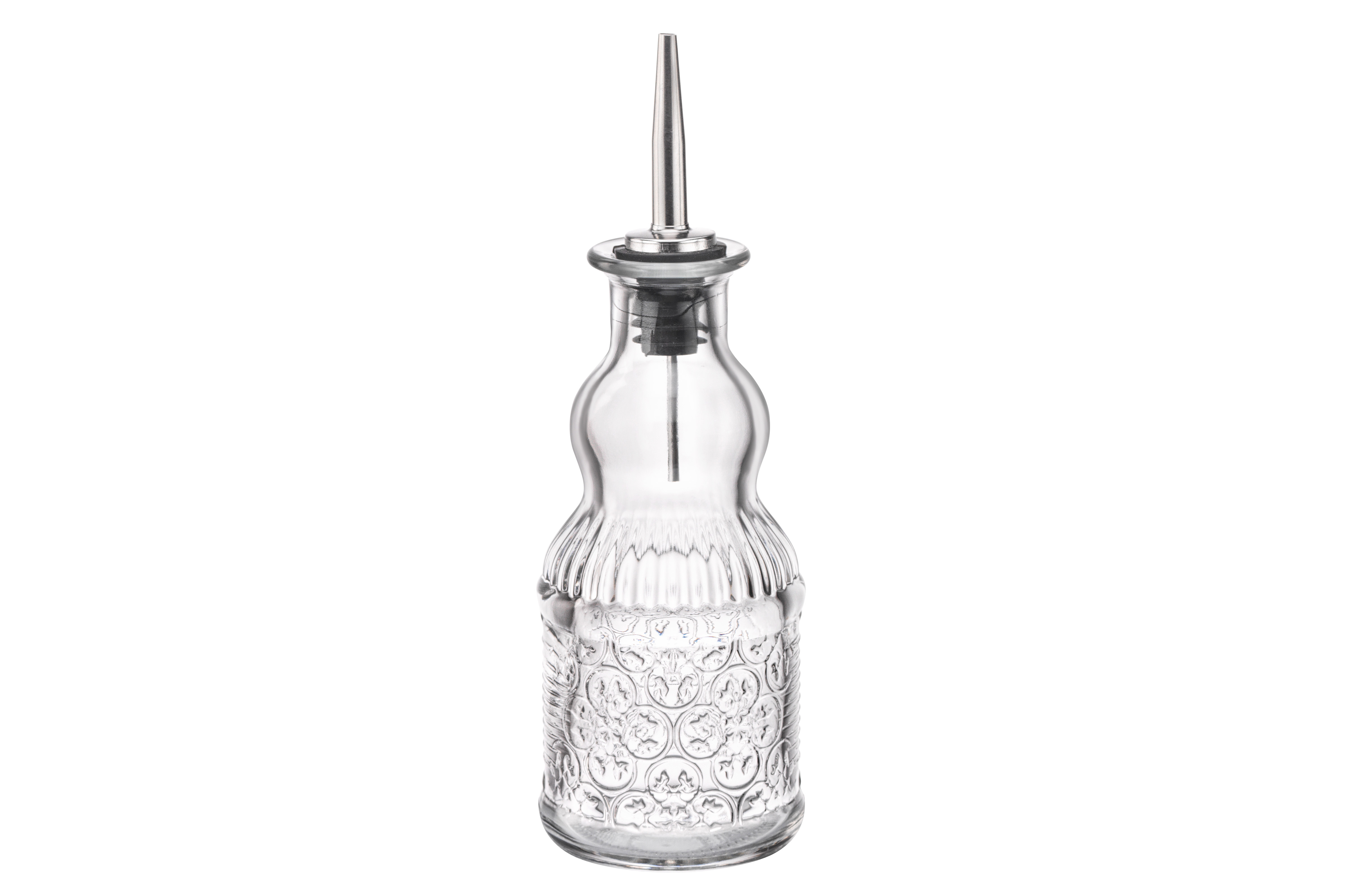 Bormioli Rocco Fles Italian Heritage 250ml met Schenktuit - 7.5x16.5 cm