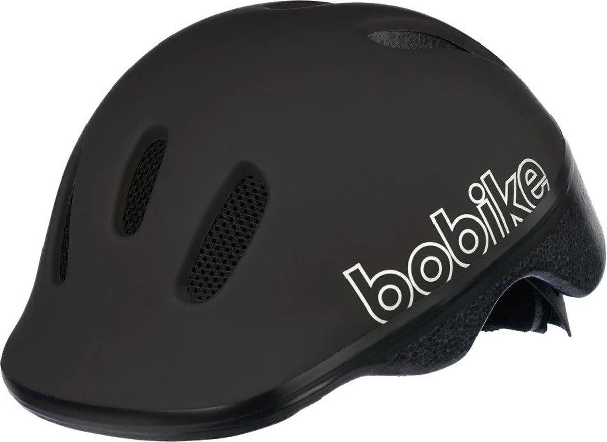 Bobike Go Fietshelm S Urban Black Maat 52-56 - vanaf 5 jaar