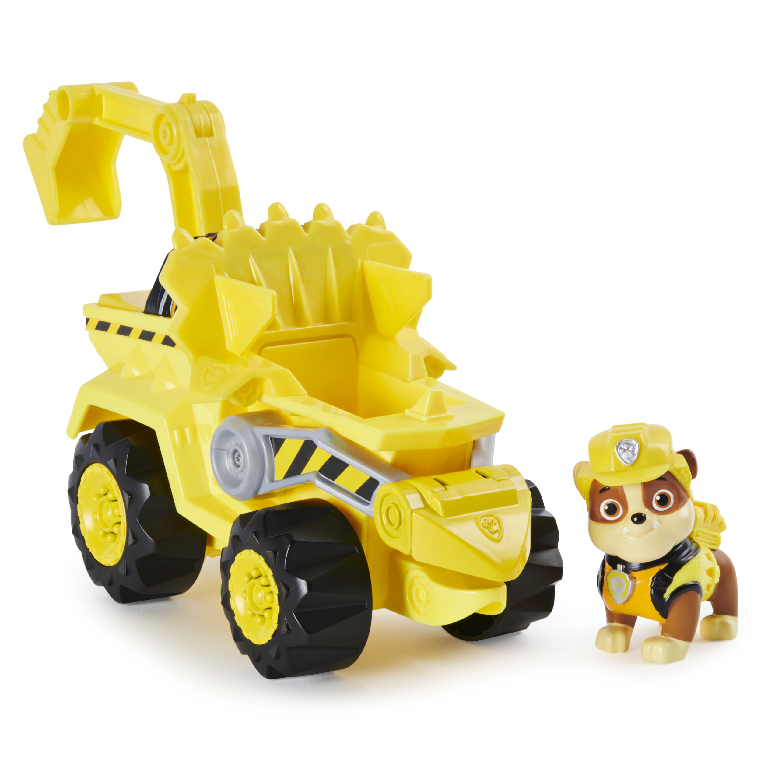 PAW Patrol Dino Rescue, Luxe voertuig met Rubble
