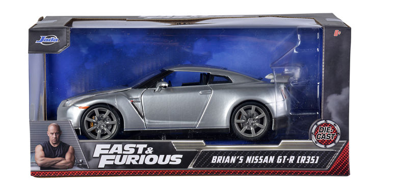 Fast and Furious 1:24 2009 Nissan GT-R