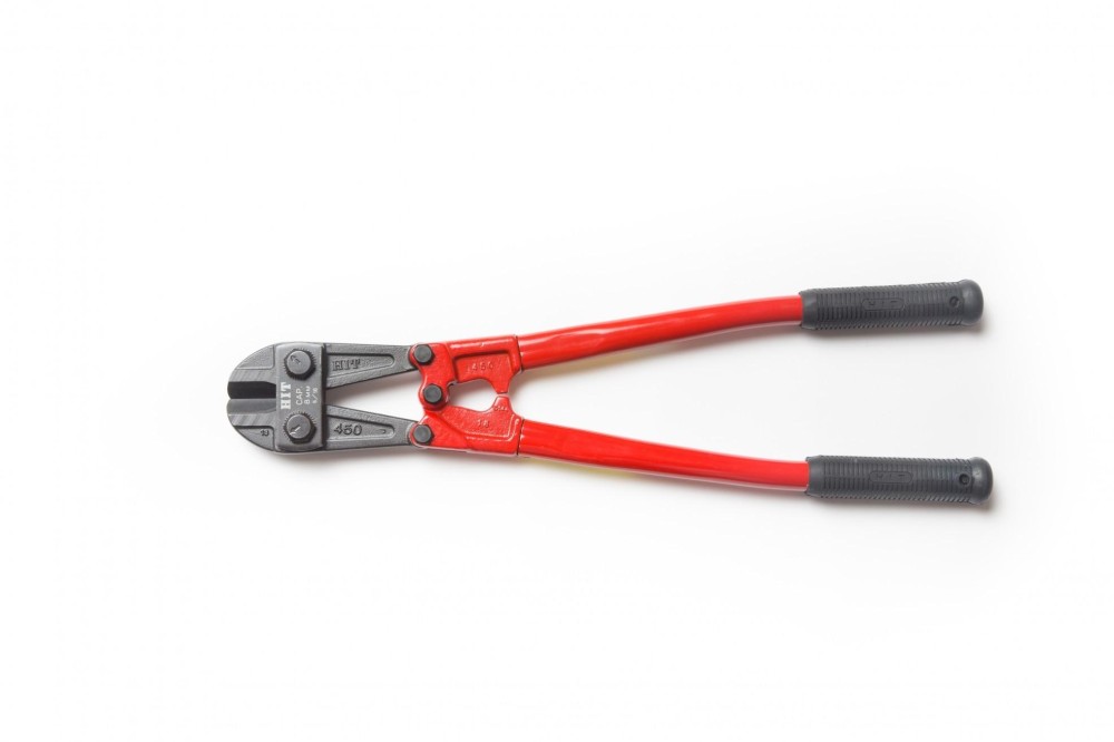 HIT Boutensnijder 450 mm Zwart 6/8 mm