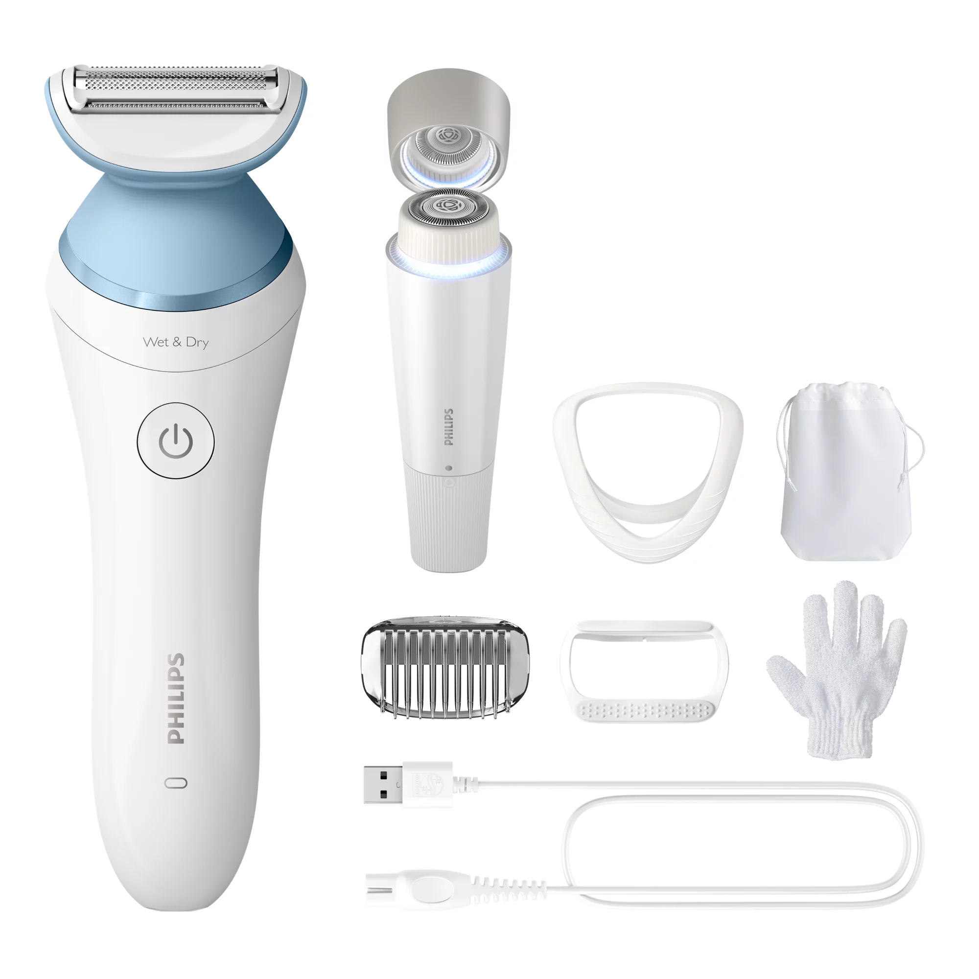 Philips SatinShave Advanced Ladyshave BRL166/91