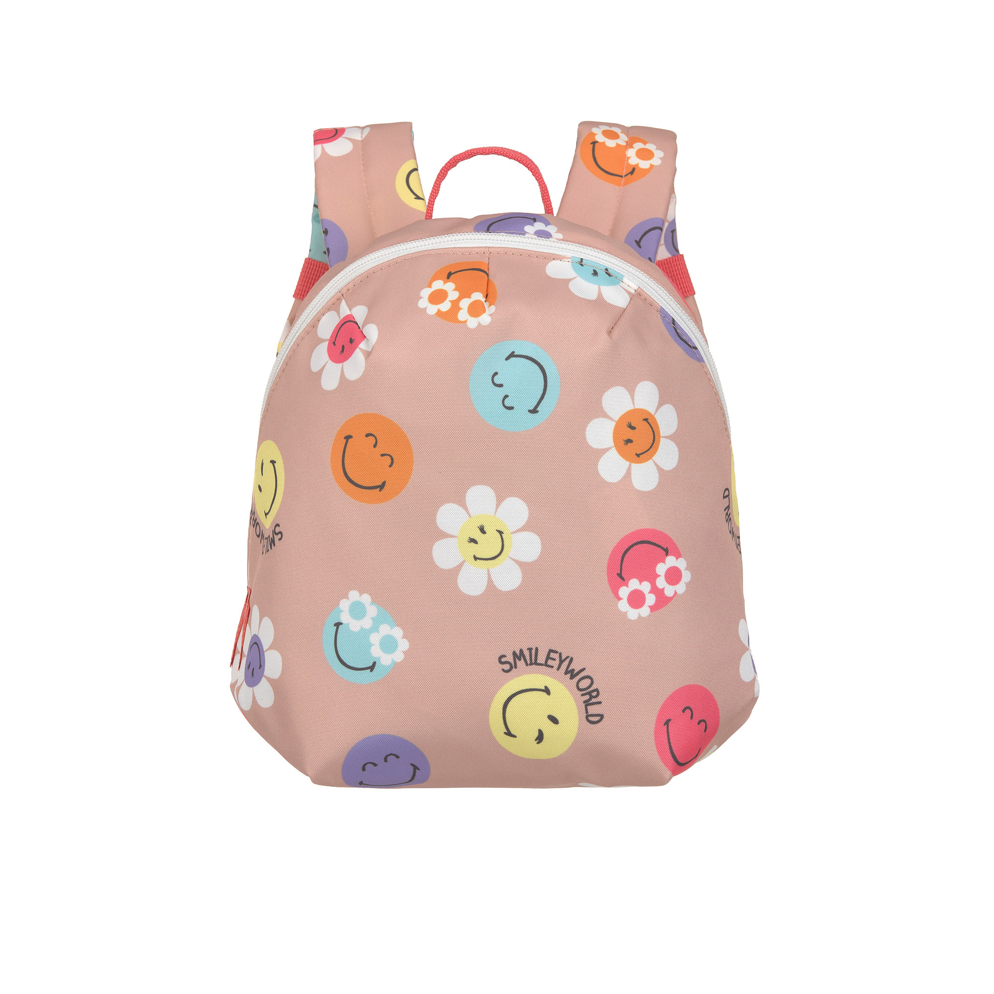 Lässig Rugzak SmileyWorld Dusty Rose