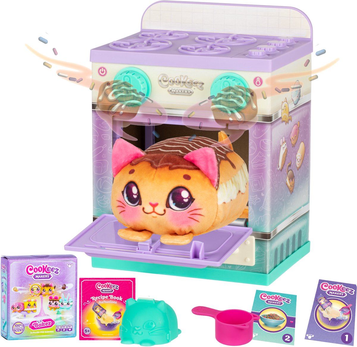 Cookeez Makery Lil Bakez Oven, Bak jouw eigen pluche in de oven,