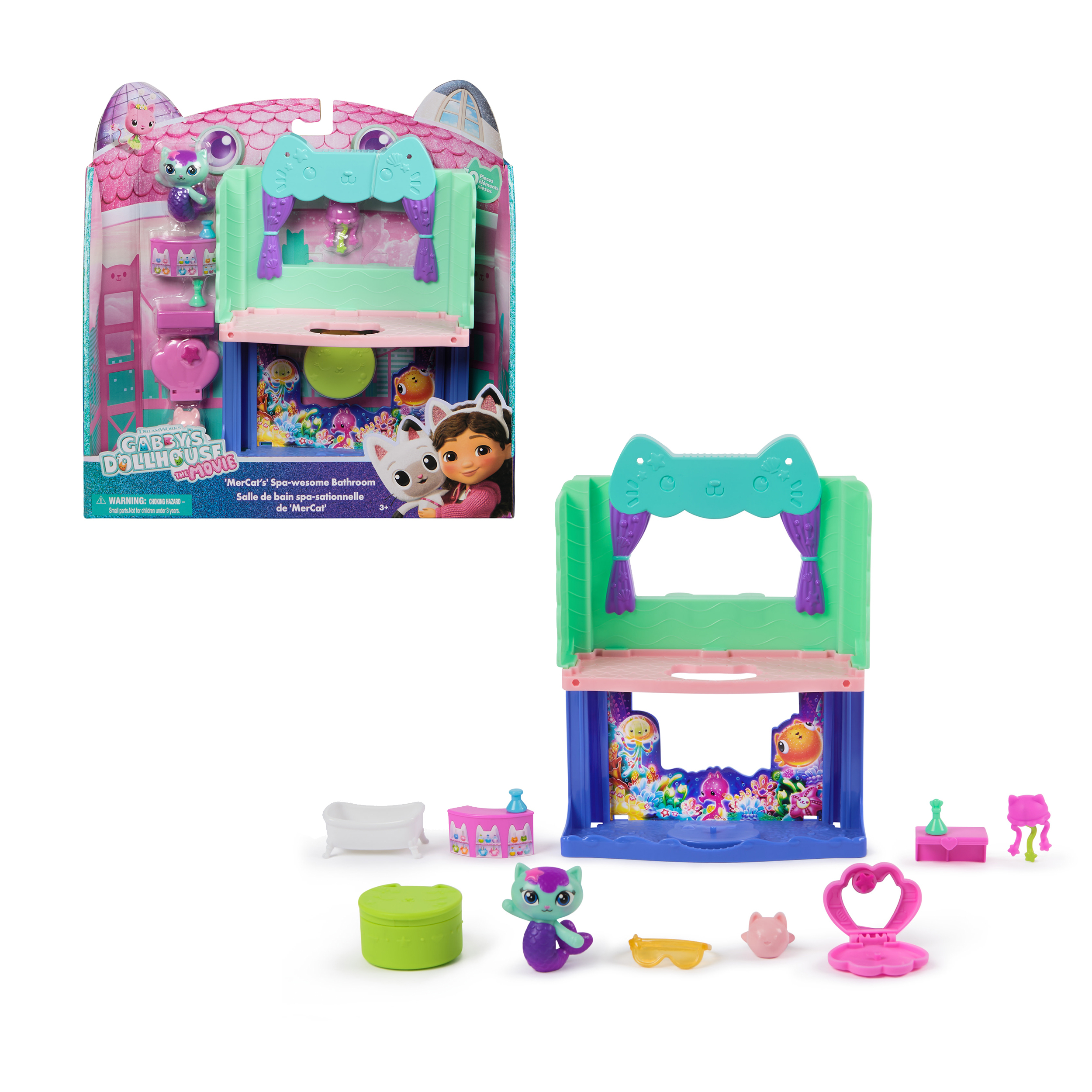 Gabby's Poppenhuis the movie - kamer - Meerminkat's Badkamer