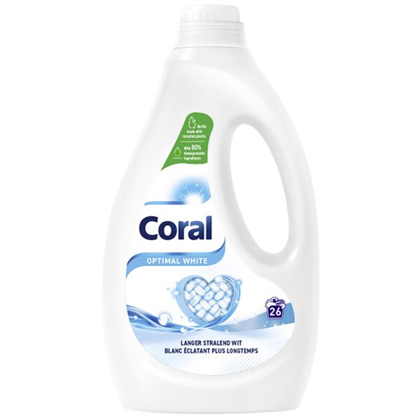 Coral Wasmiddel Vloeibaar White 1.17 L - 26 scoops