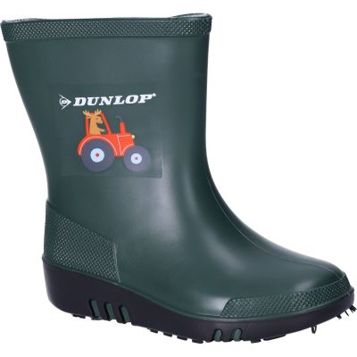 Dunlop Laars Kids Groen
