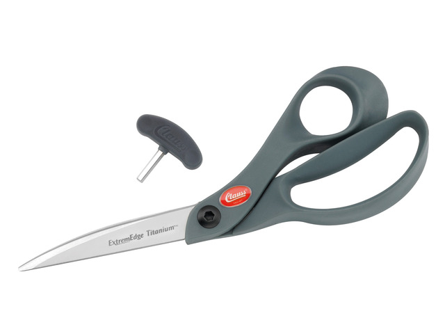 Westcott Schaar Clauss Extreme Edge 23 cm - Titanium + Instelschroef