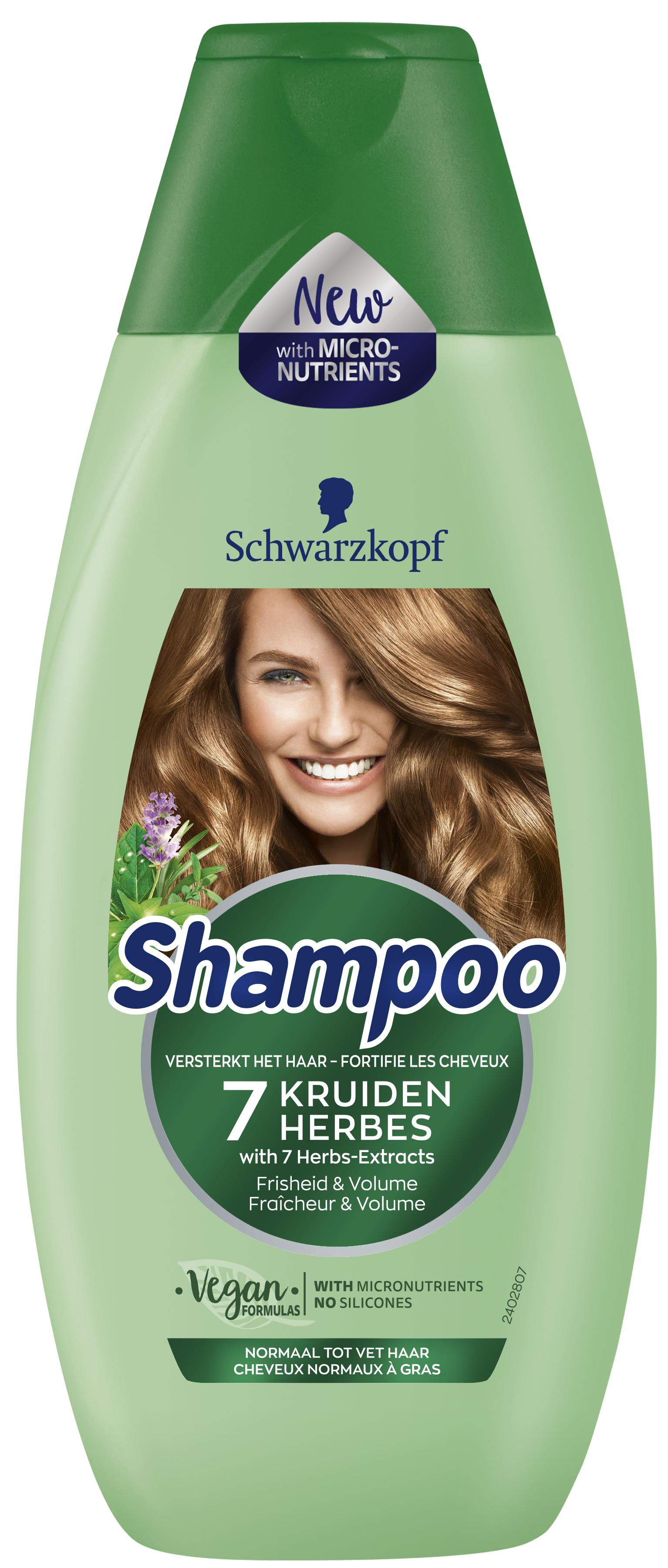 Schwarzkopf Shampoo 7 Kruiden 400ml