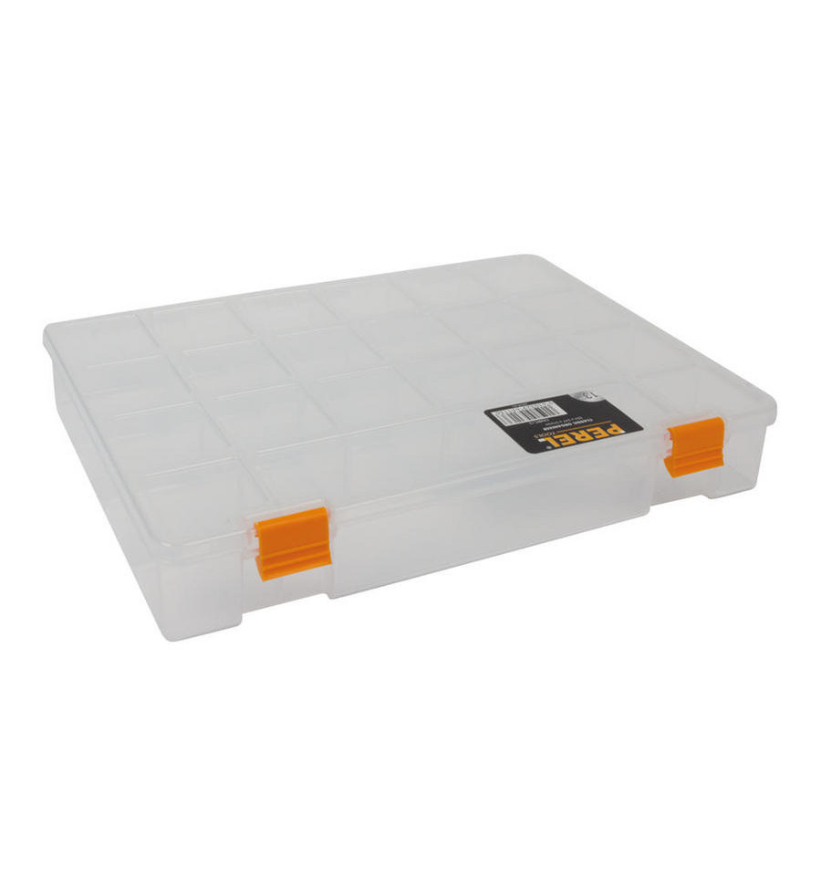 Perel Assortimentsdoos 21 Opbergvakken 324x247x51 mm