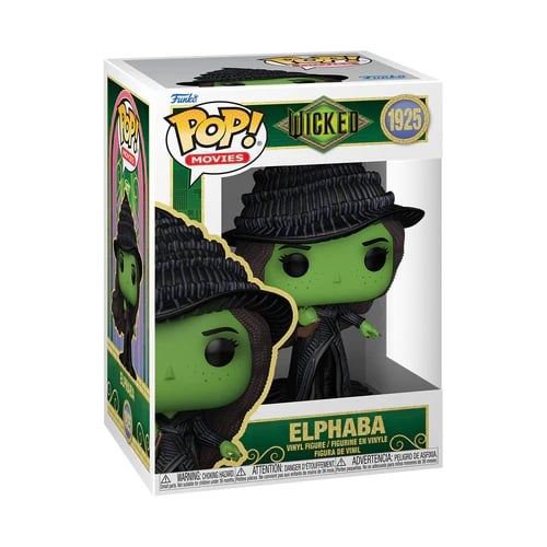 Funko Pop! Movies - Wicked: For Good: Elphaba 1925